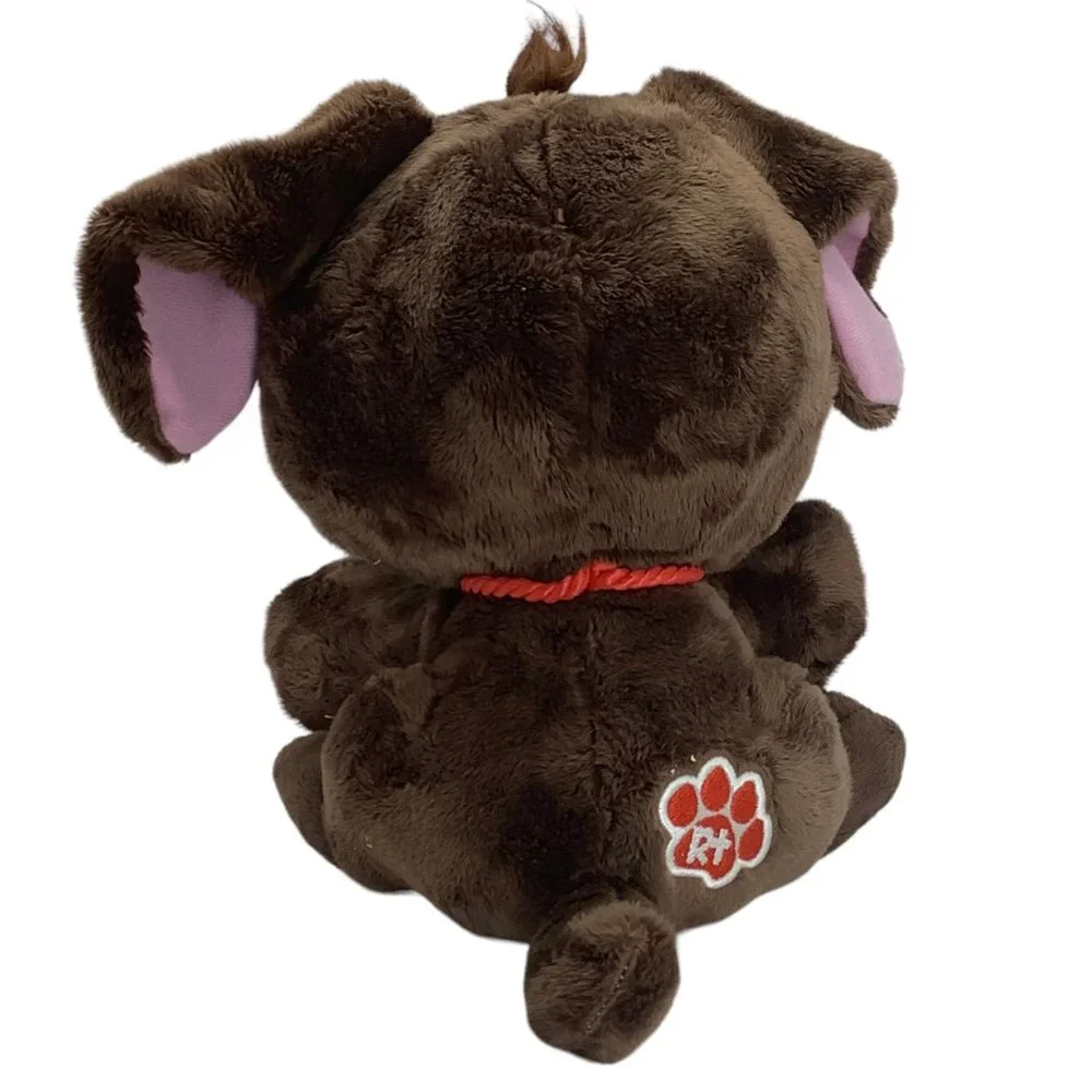 Little Tikes Rescue Tales Chocolate Lab Puppy Dog Plush Stuffed Animal Toy 9